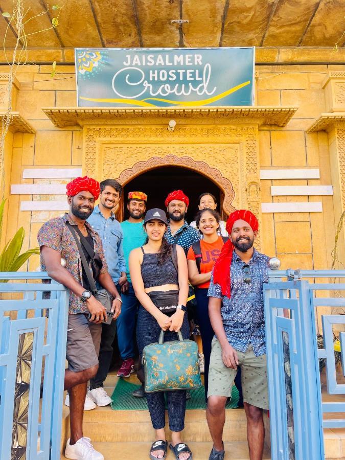 Jaisalmer Hostel Crowd ภายนอก รูปภาพ