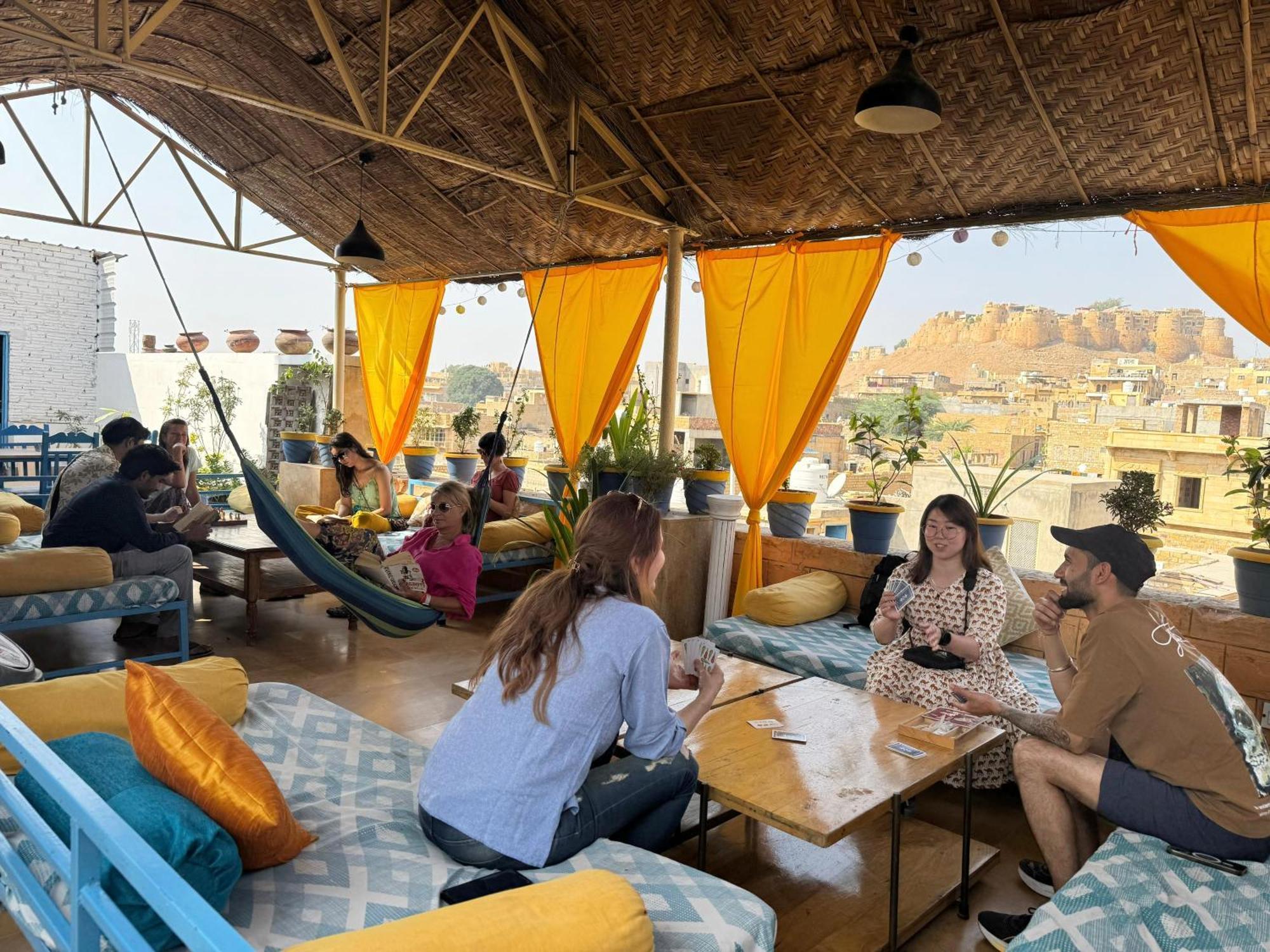 Jaisalmer Hostel Crowd ภายนอก รูปภาพ