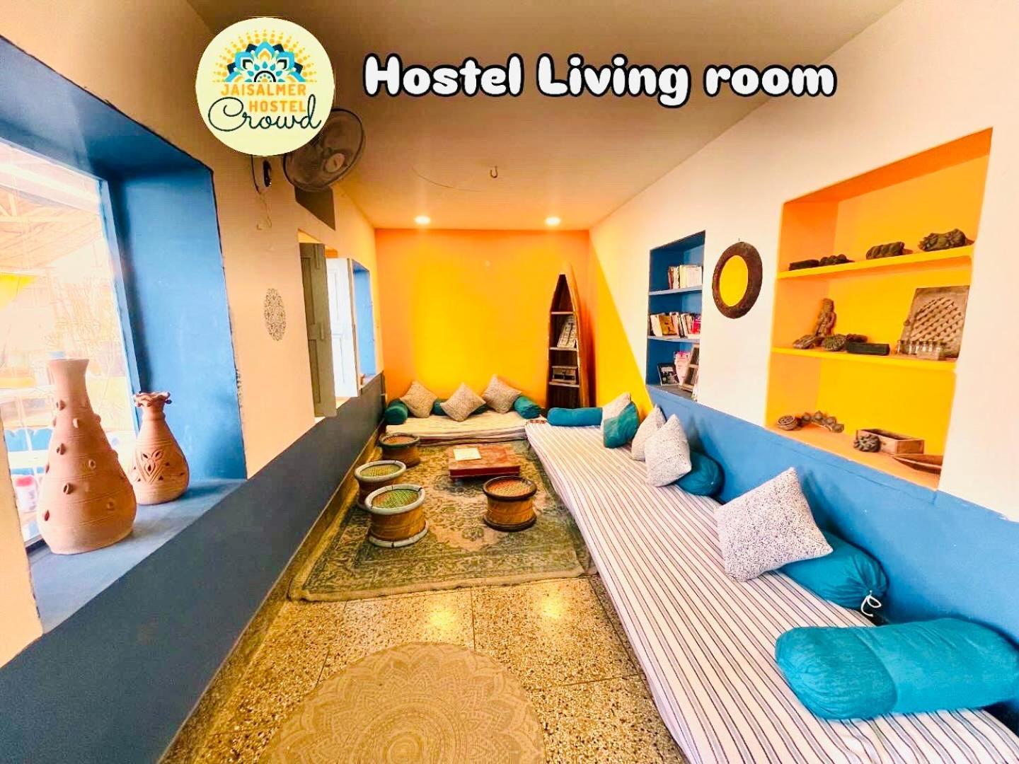 Jaisalmer Hostel Crowd ภายนอก รูปภาพ